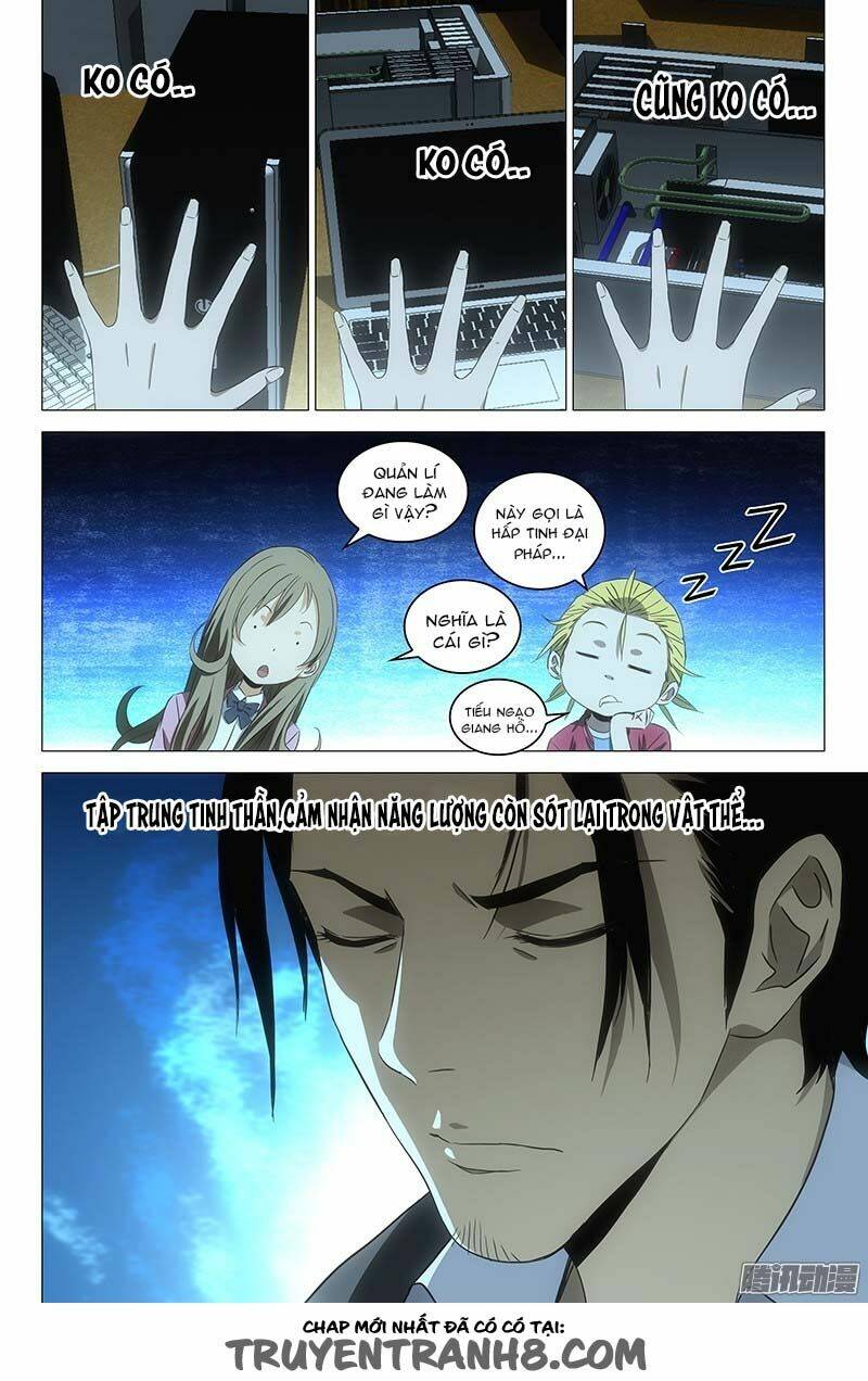 thành phố quỷ dị - the lost city chapter 91 5