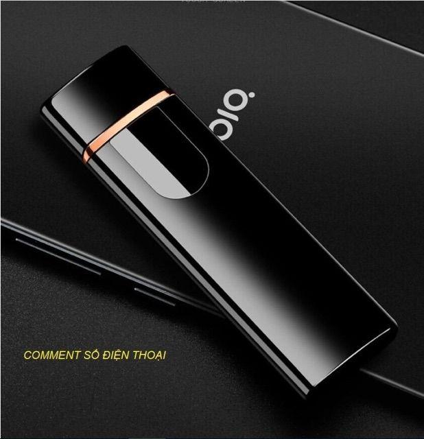 Bật lửa cảm ứng từ siêu hót có kèm dây sạc