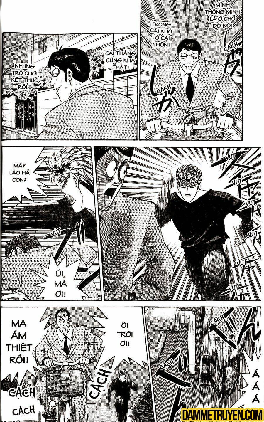 kyou kara ore wa - cặp bài trùng chapter 342 13