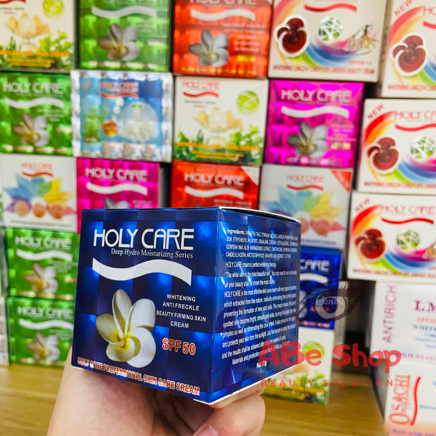 KEM HOLY CARE XANH DƯƠNG - LÀM TRẮNG - MỜ NÁM - TÀN NHANG 20G