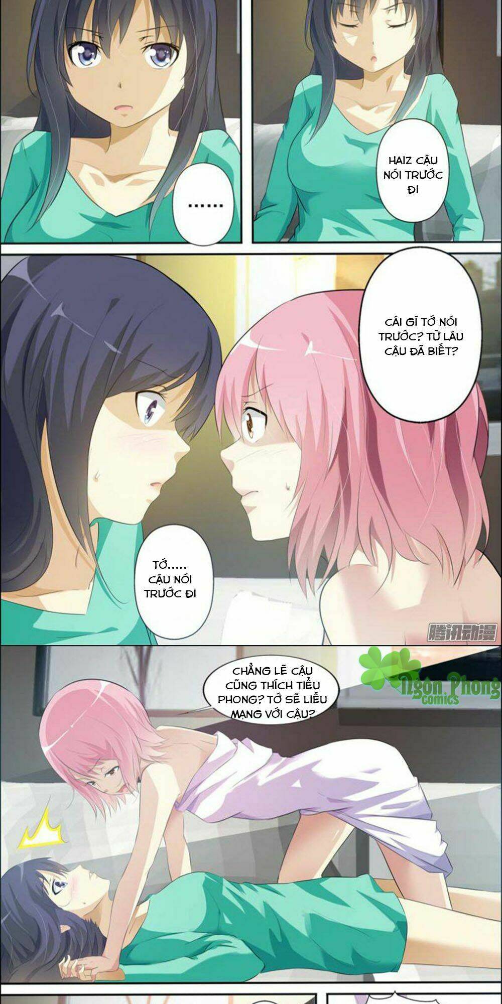 trò chơi ba cạnh chapter 42 6