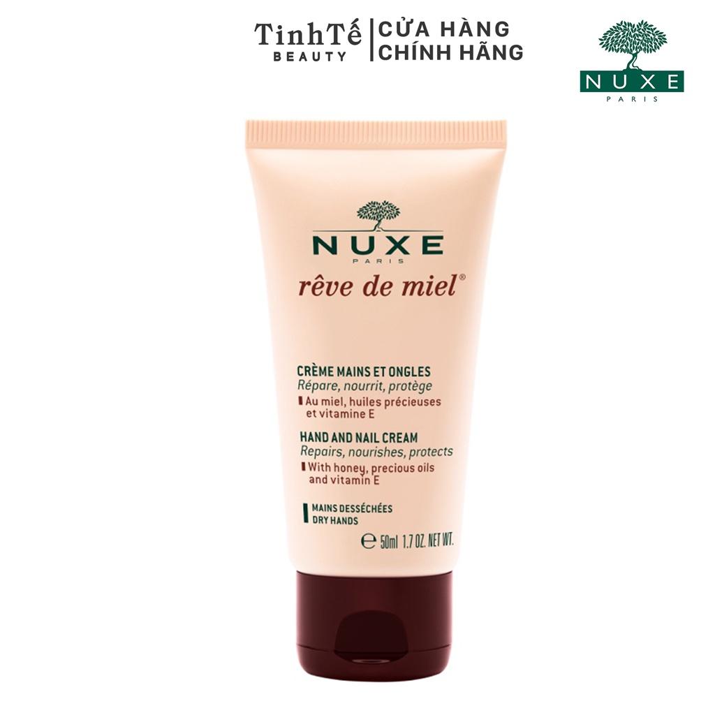 Kem dưỡng da tay và móng Nuxe Hand and Nail Cream Rêve de Miel 50ml