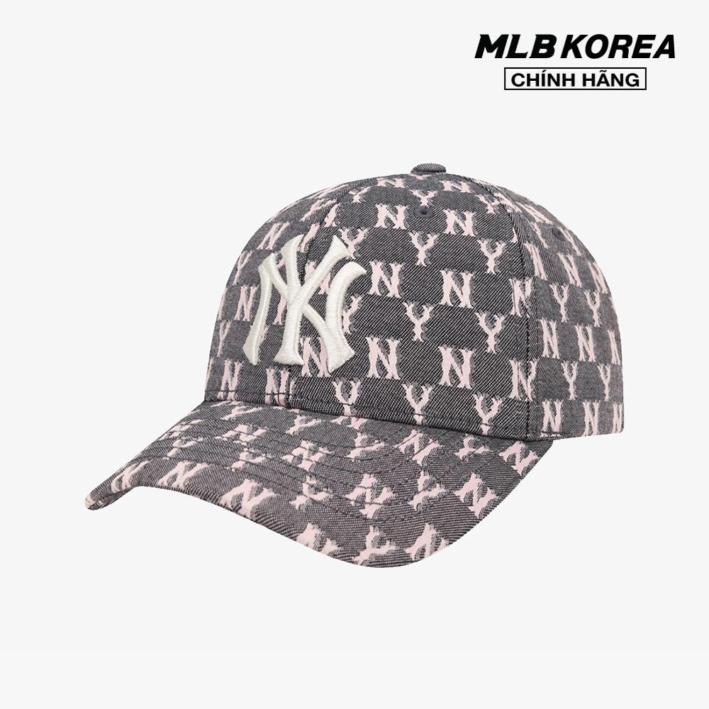 MLB - Nón bóng chày Monogram Jacquard