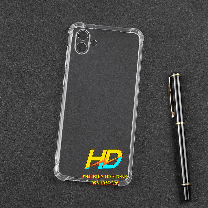 Ốp Lưng trong suốt cho Samsung Galaxy M13 5G Silicon trong suốt chống sốc 4 góc, Bảo vệ camera