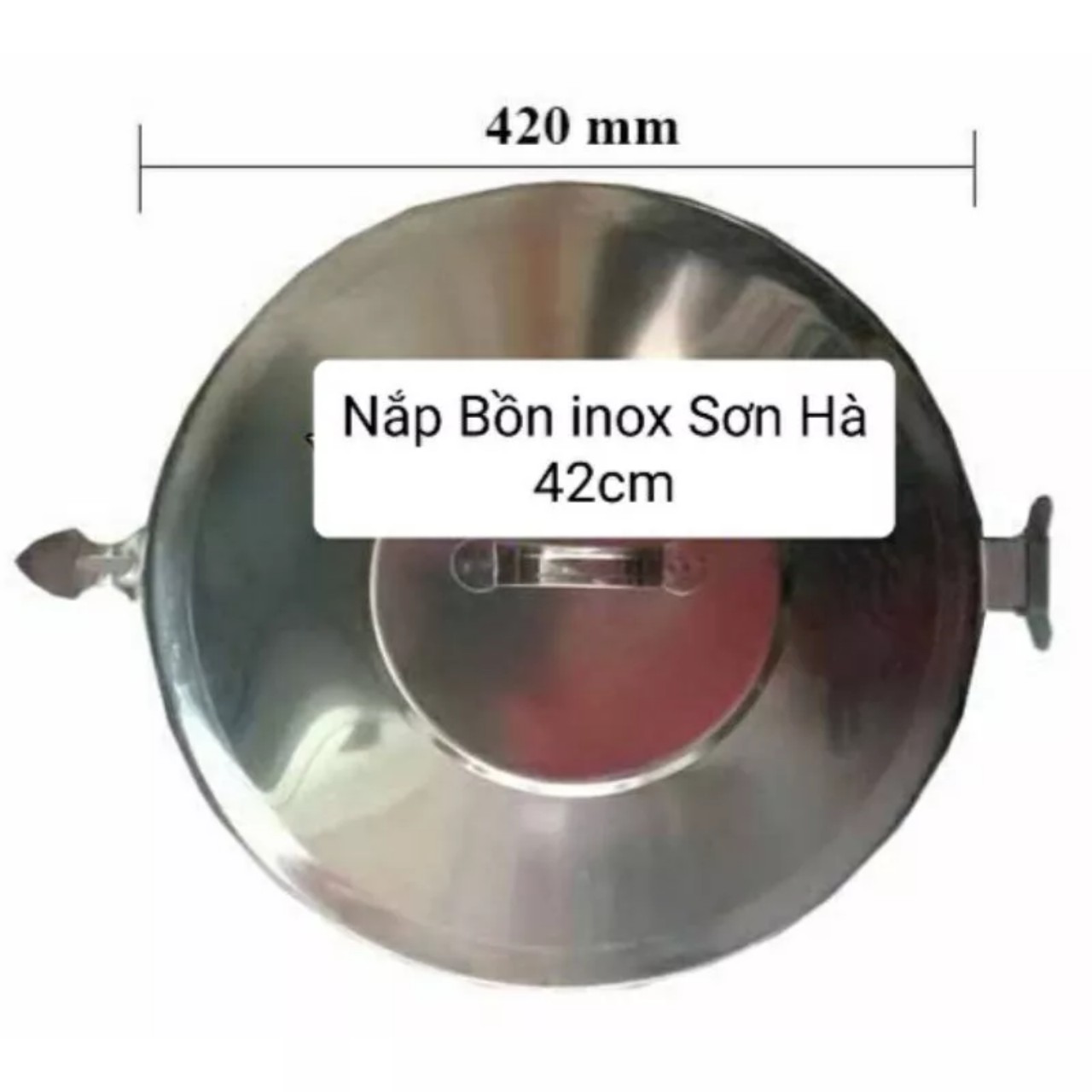 Nắp đậy Bồn Nước Sơn Hà Đường Kính 42 cm Chất liệu Inox 304 do CTy Sơn Hà Sản Xuất
