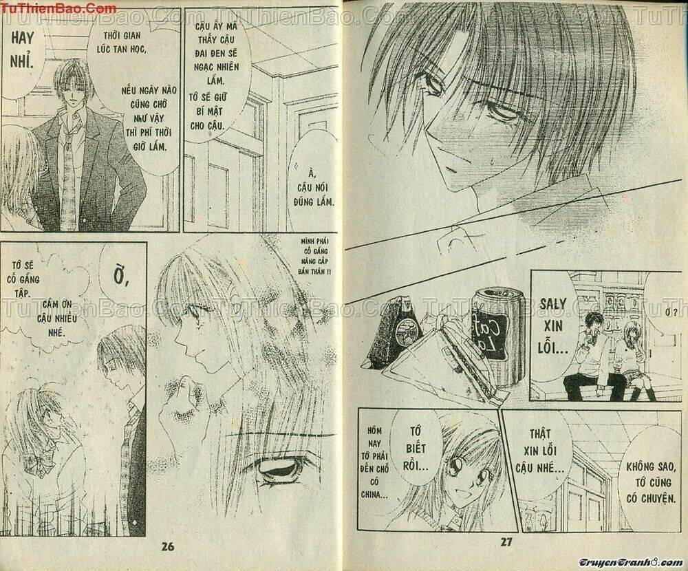 tình bạn trong sáng chapter 2 13