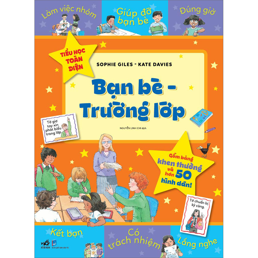 Tiểu Học Toàn Diện - Bạn Bè - Trường Lớp