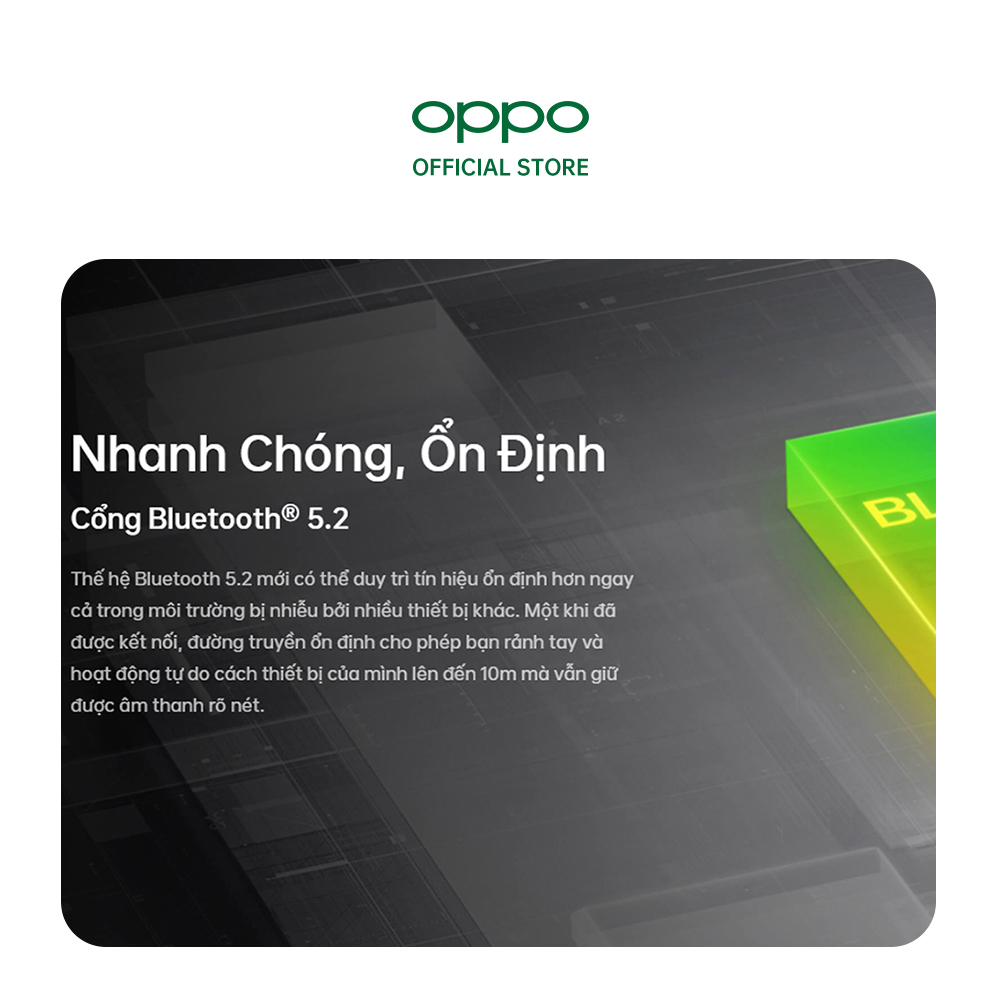 Tai Nghe Không Dây True Wireless OPPO Enco Air | Hàng Chính Hãng