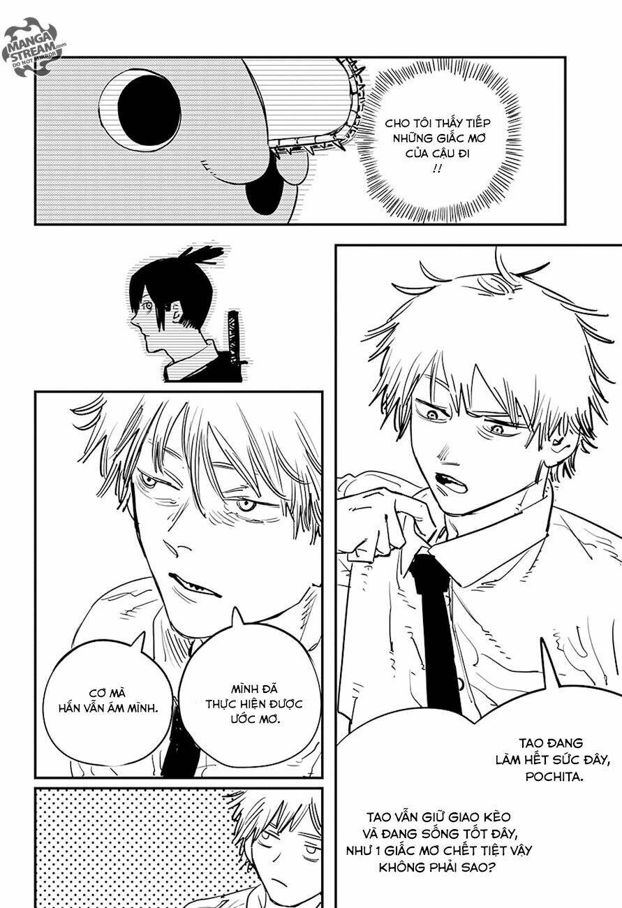 máu và lưỡi cưa chapter 4 14