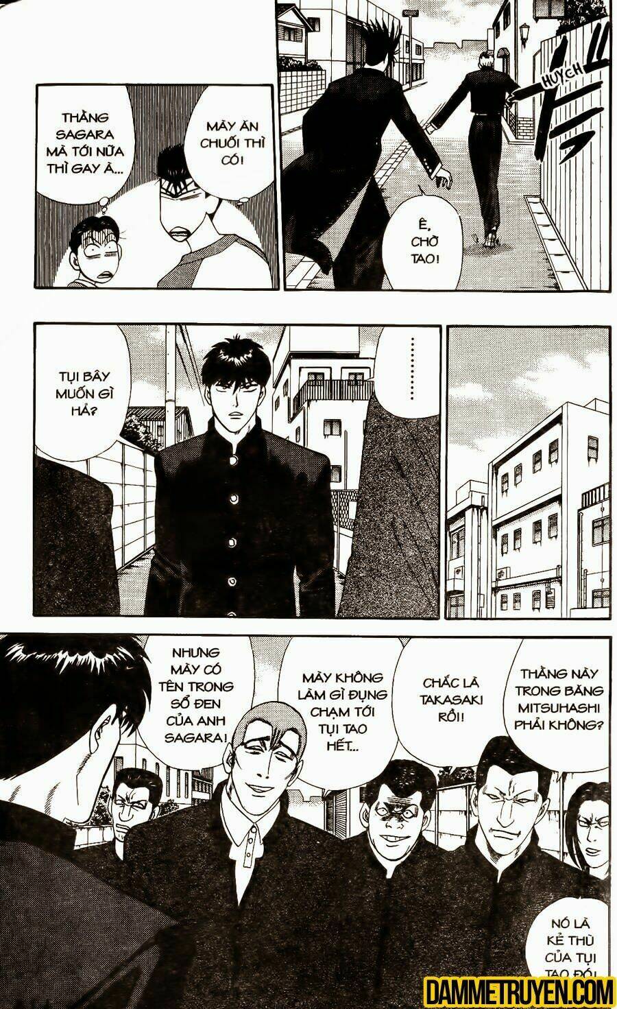 kyou kara ore wa - cặp bài trùng chapter 358 10