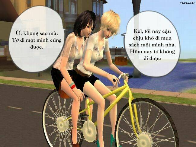 tìm em [truyện sims] chapter 3 5