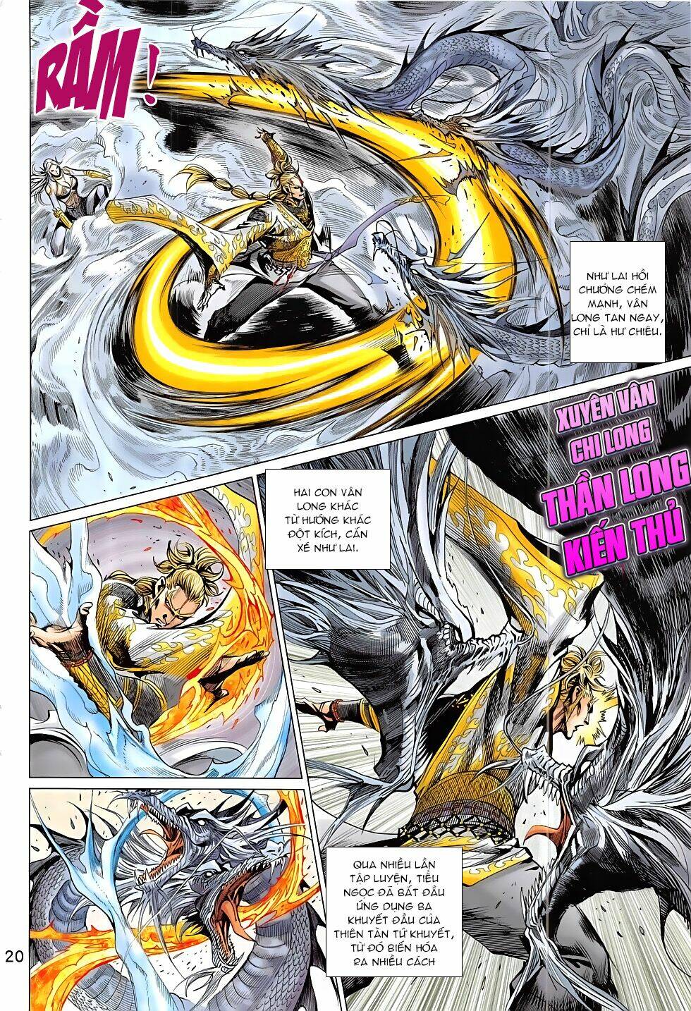 thần chưởng chapter 18 20