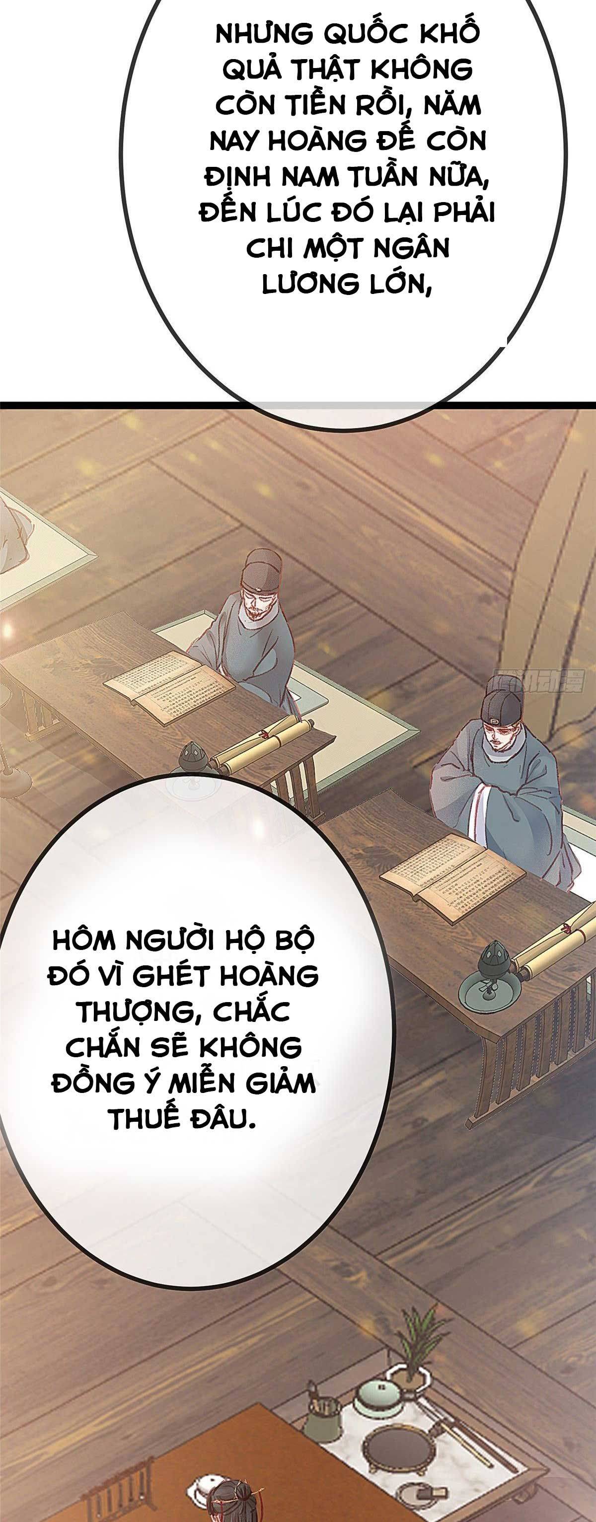 qúy phi muốn trở thành con cá mặn mòi chapter 33 9