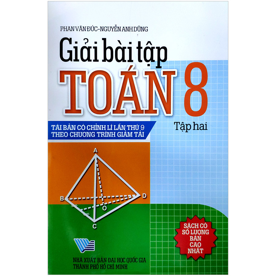 Giải Bài Tập Toán 8 Tập 2