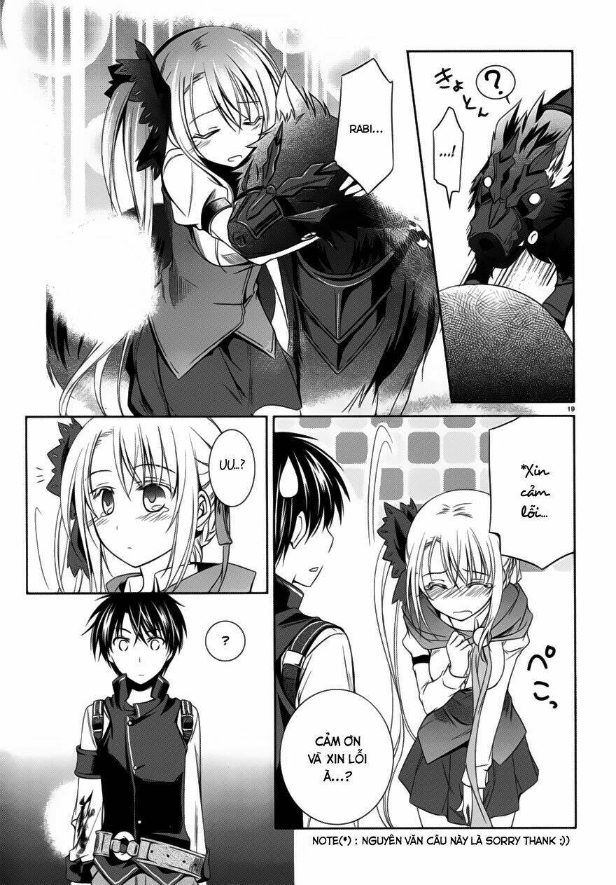 kikou shoujo wa kizutsukanai chapter 18 17