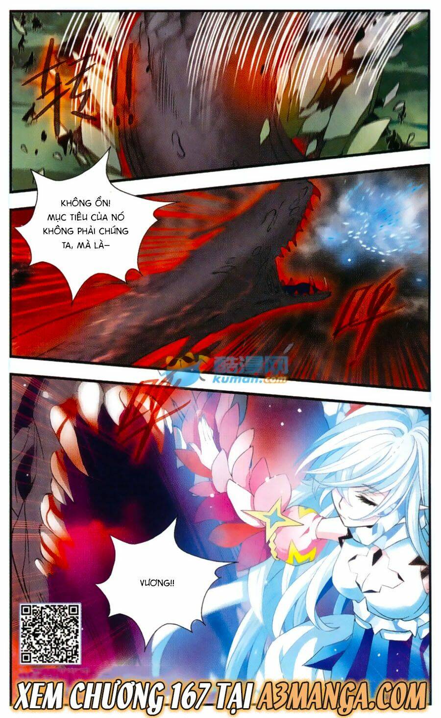 cố lên nào, đại ma vương! chapter 166.5 9