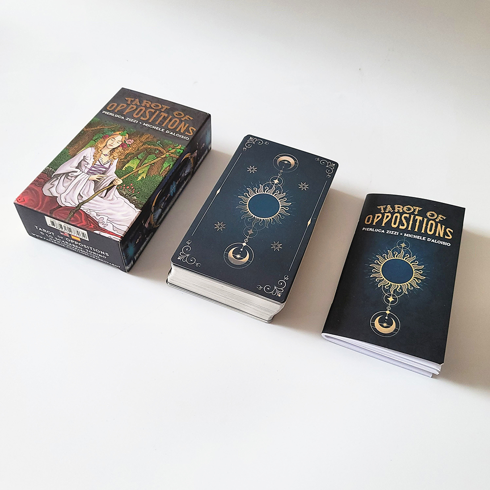 [Size Gốc] Bộ Bài Tarot Of Oppositions 78 Lá Bài  Đá Thanh Tẩy