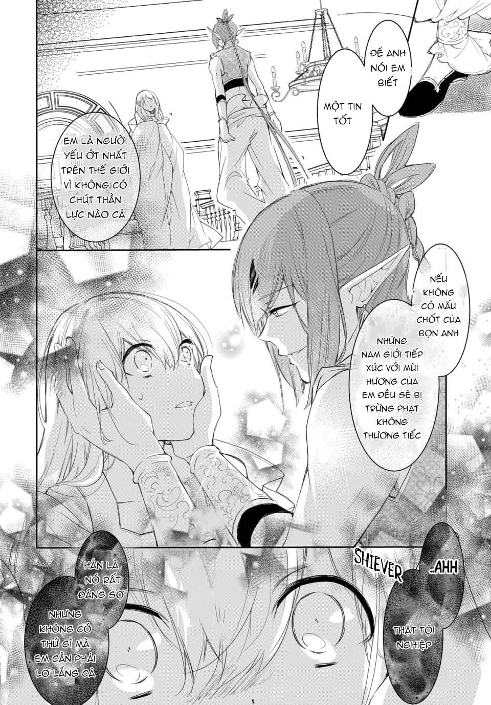 cuộc hôn nhân dị biệt chapter 2.1 8