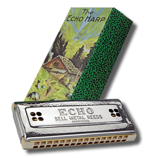 Kèn harmonica Tremolo Hohner Echo Harp M5464337 - Nhập Khẩu Đức