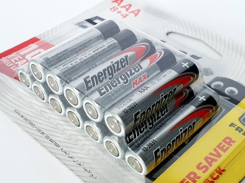 Pin Max 8 + 4 Viên Energizer E92 BP8+4 AAA