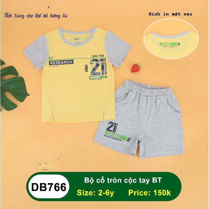 Bộ cộc tay BT DB766