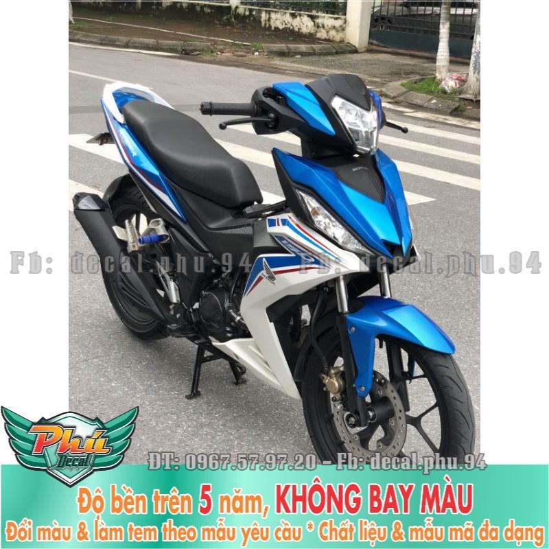 Tem rời Winner 2018 xanh trắng mẫu zin -1