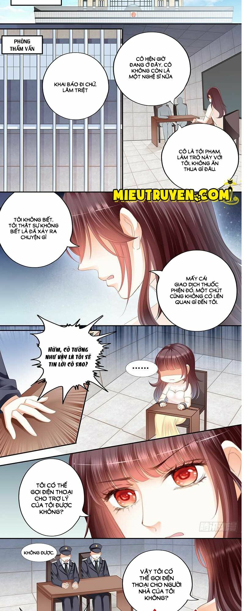 thiểm hôn kiều thê chapter 52 11