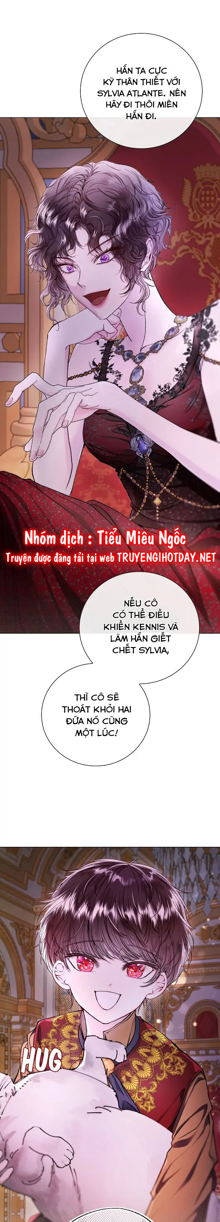 Tôi Đã Trở Thành Tiểu Thư Xấu Xí chapter 108 - Trang 7