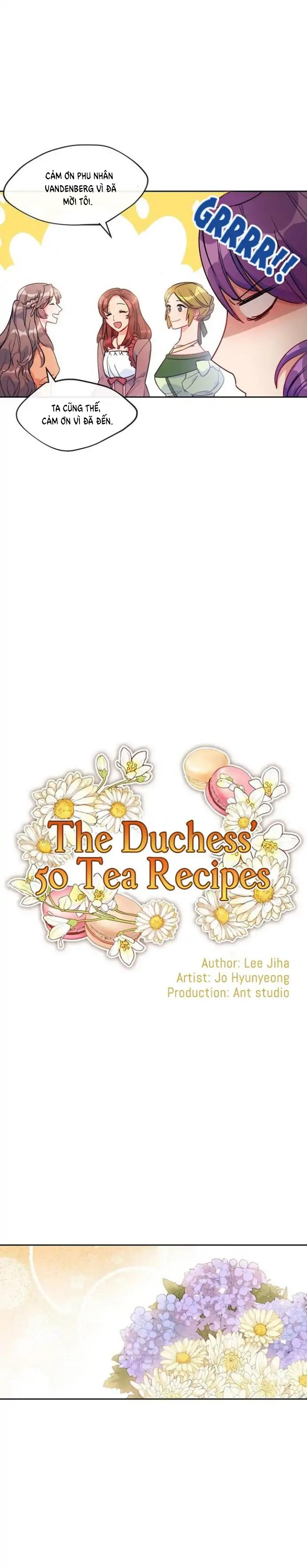 50 công thức pha trà của nữ công tước chapter 15 5