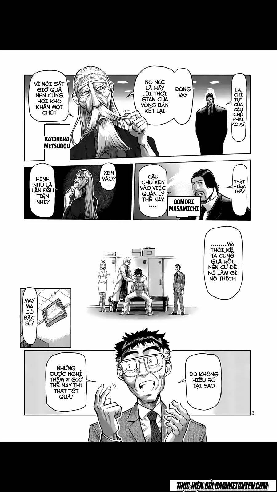 tokita ouma - đấu sĩ atula chapter 215 4