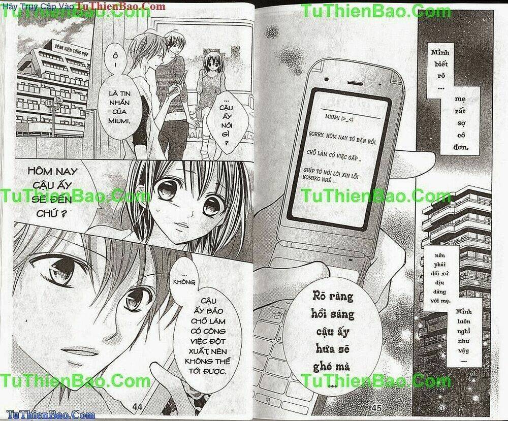 biển mùa hè chapter 8 24