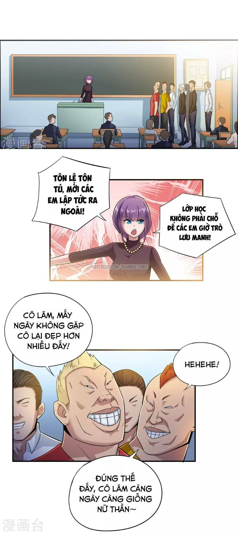 tối cường đặc chủng binh của hoa khôi chapter 5 1