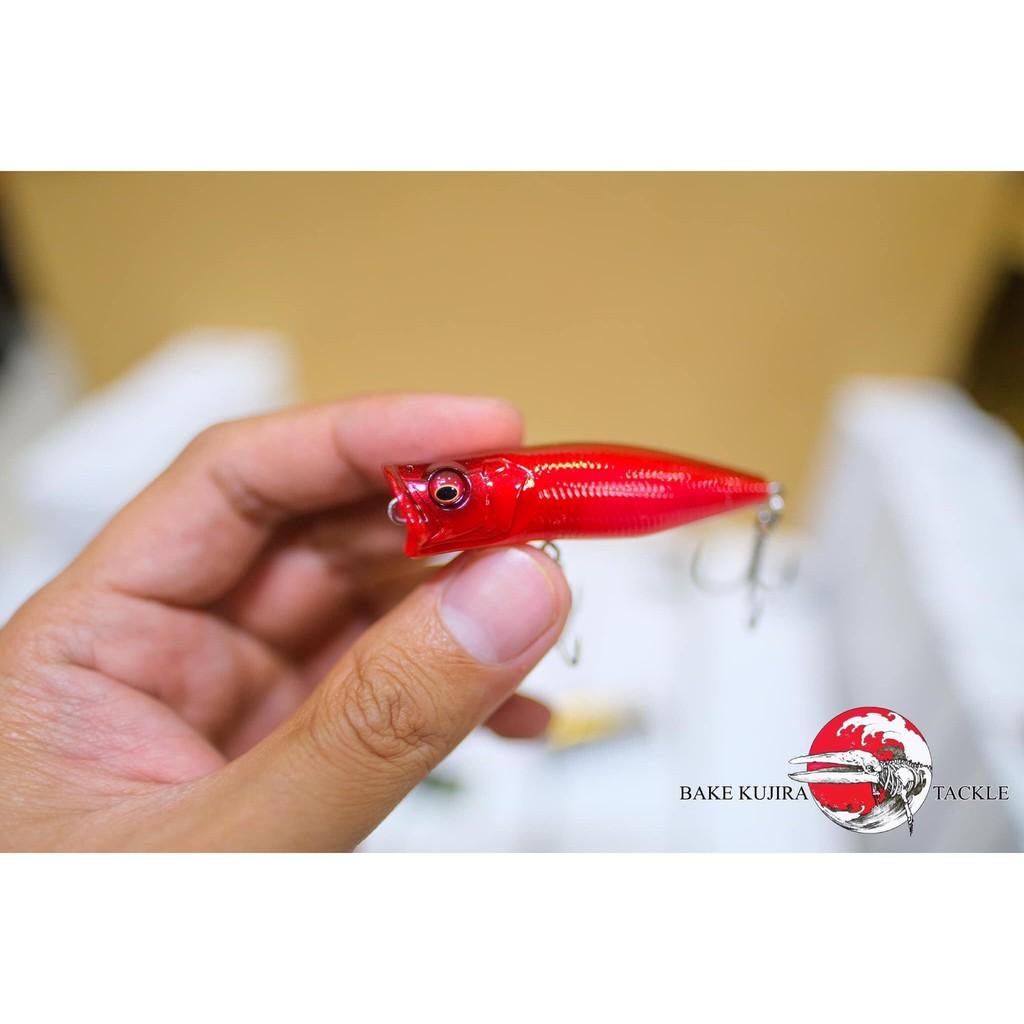 MỒI GIẢ CÂU CÁ MEGABASS POPPING DUCK Length 65mm Weight: 6.5g