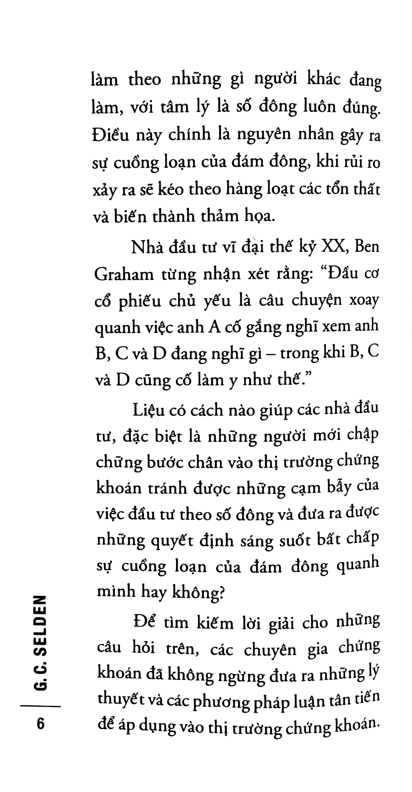 Tâm Lý Thị Trường Chứng Khoán