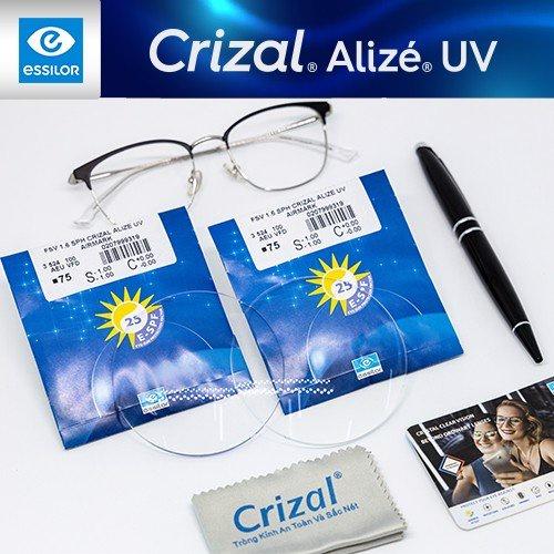 Tròng Kính Essilor Ngăn UV Với ESPF25 Cao Cấp