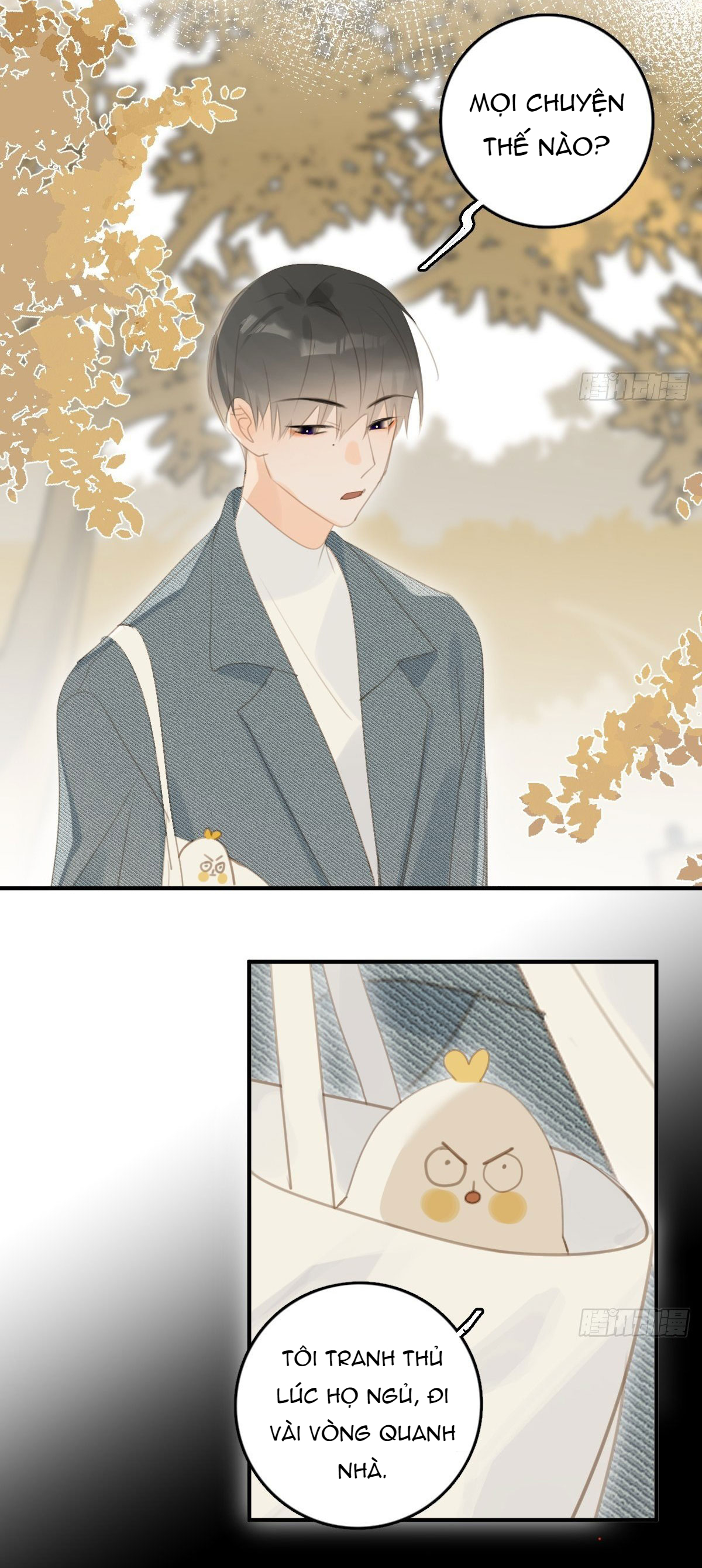 đêm đầy sao nói với em chapter 53 8