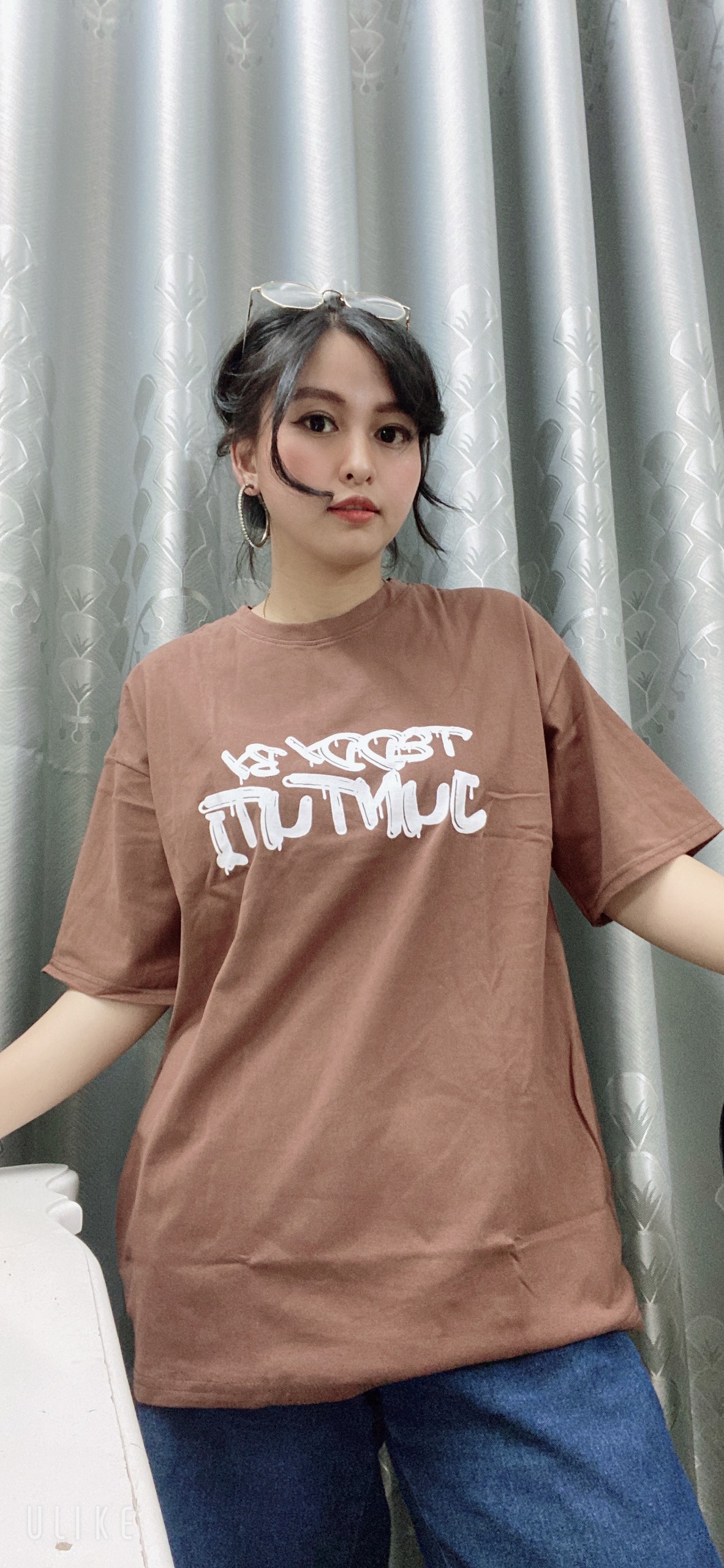 Áo Thun Tay Lỡ Cotton khô 3158 - Áo Phông Rộng Basic Unisex Nam Nữ