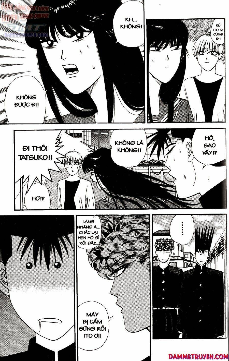 kyou kara ore wa - cặp bài trùng chapter 267 10