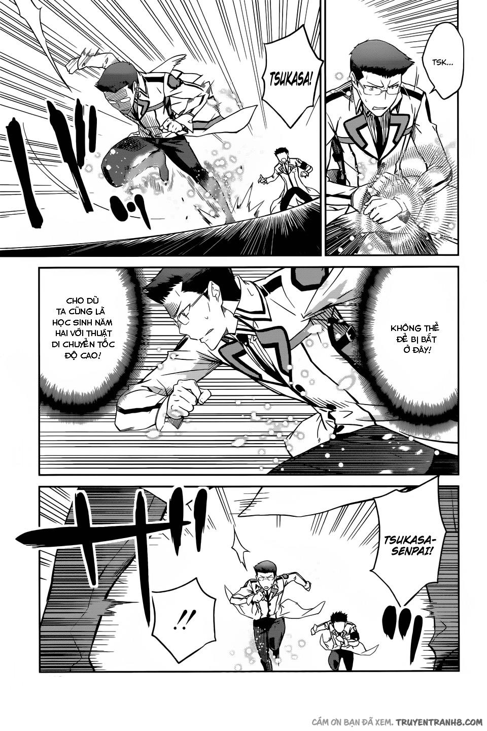 mahouka koukou no rettousei - nyuugaku hen chapter 20 8