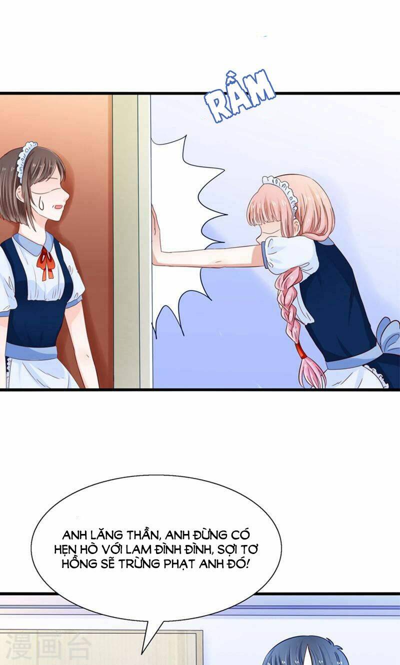 tôi bị gấu trúc nhìn trúng rồi chapter 19 16