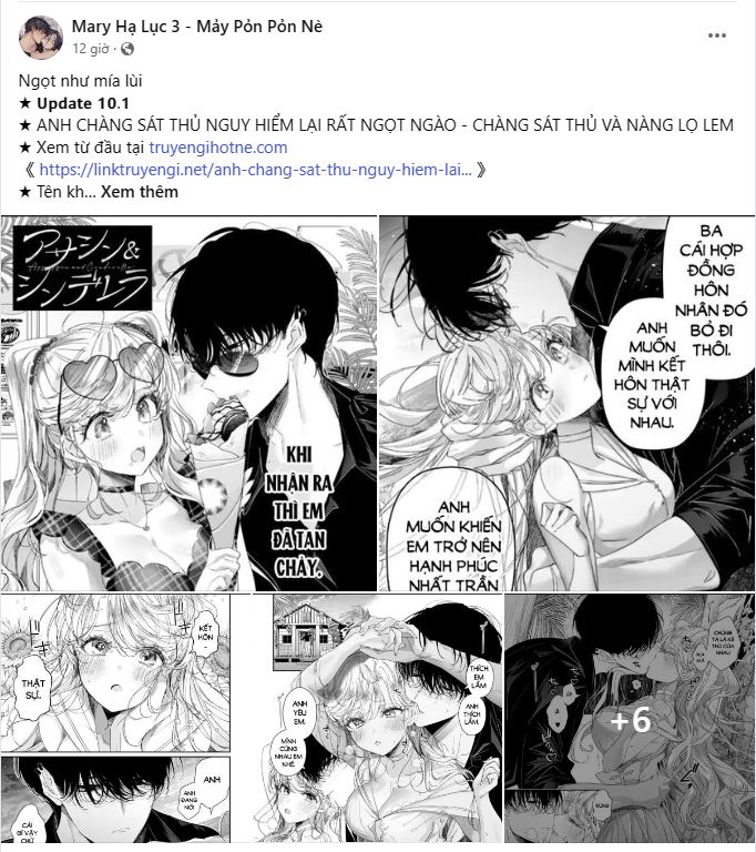 [18+] tôi đã kết hôn với kẻ thù giết cha mẹ chapter 21.1 6