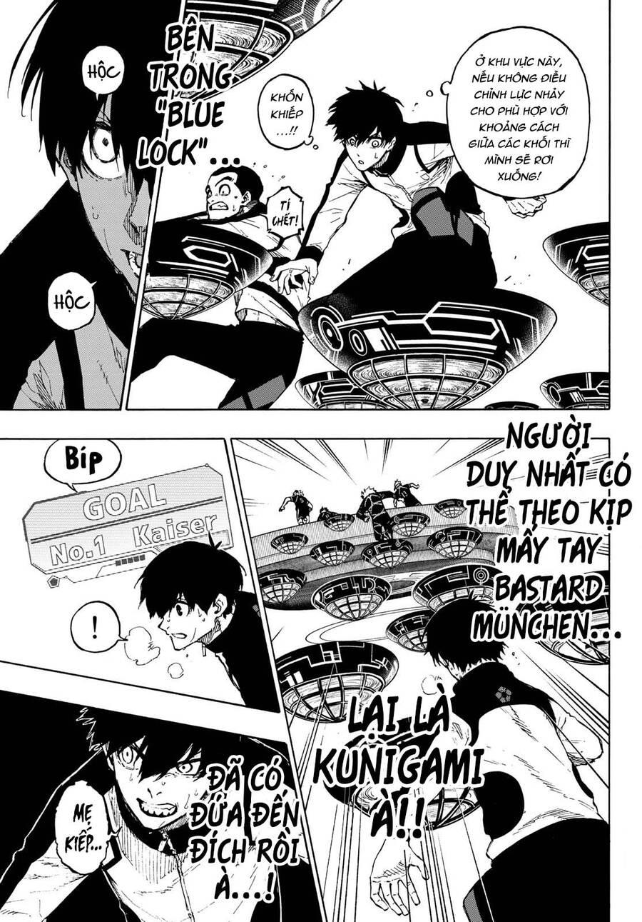 thiên tài bóng đá, tiền đạo số 1 chapter 156 10