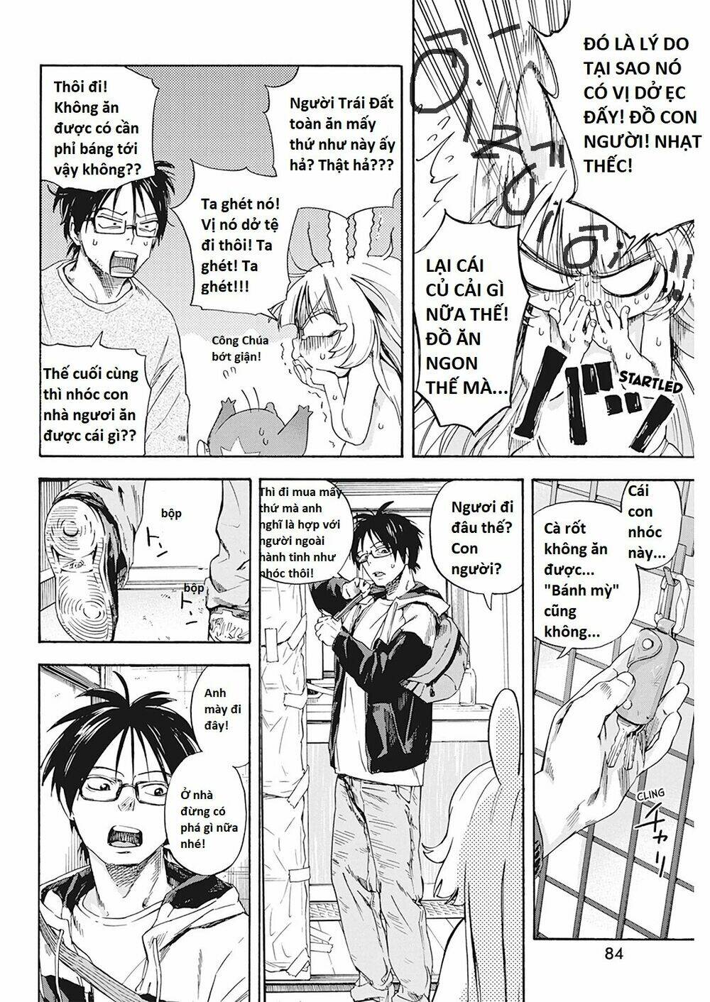 không xóa sổ con người được!! chapter 2.1 8