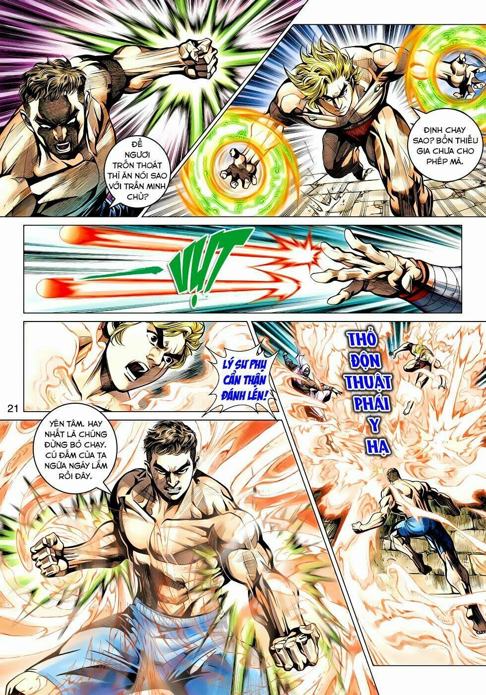 tân tác long hổ môn chapter 447 21