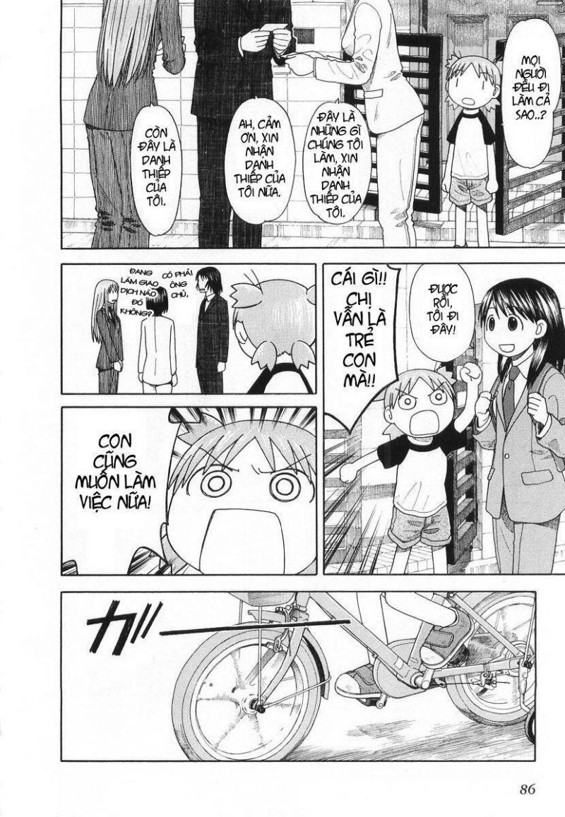 yotsubato! chapter 38 2