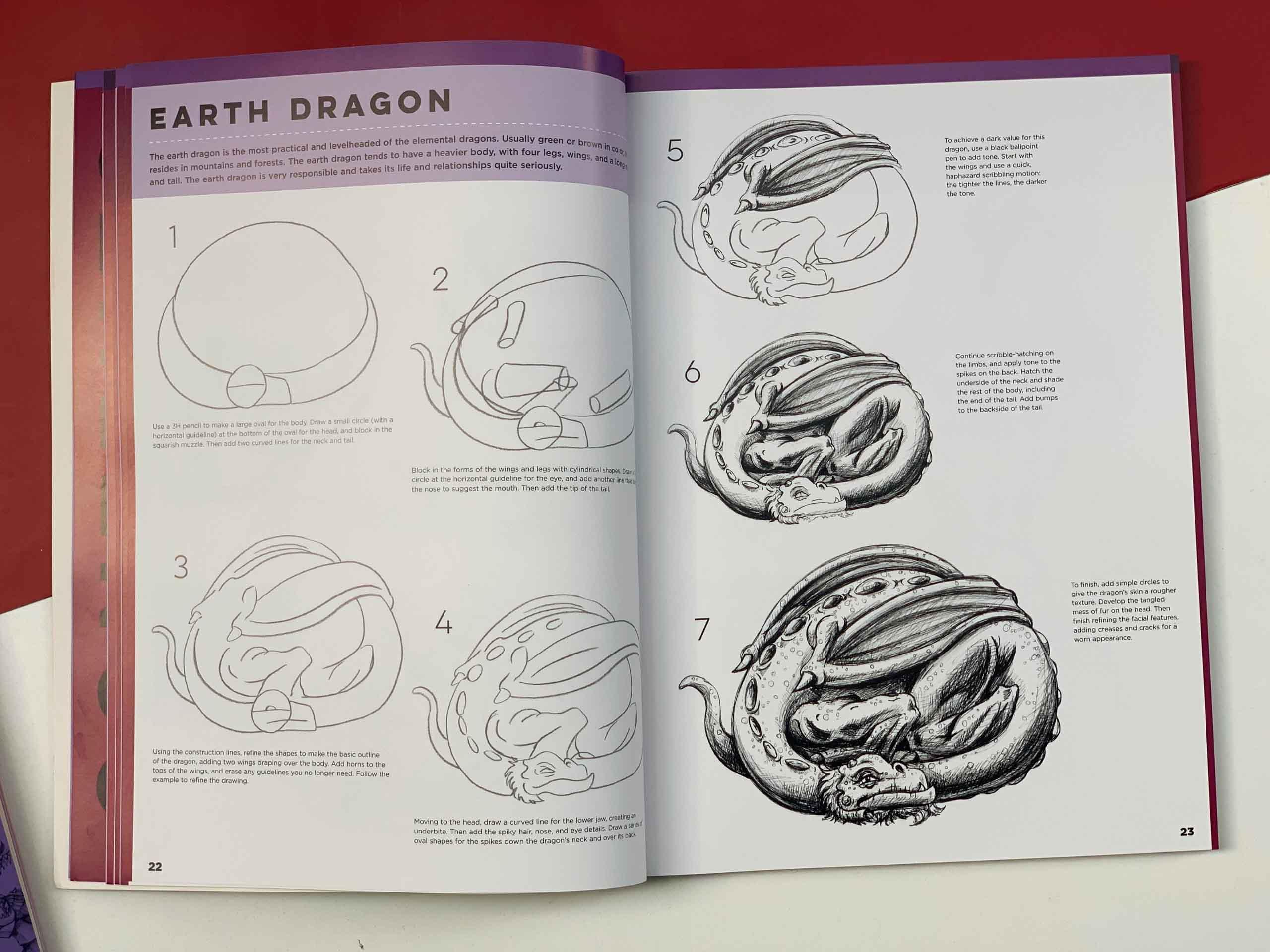 The Art of Drawing Dragons, Mythological Beasts, and Fantasy Creatures