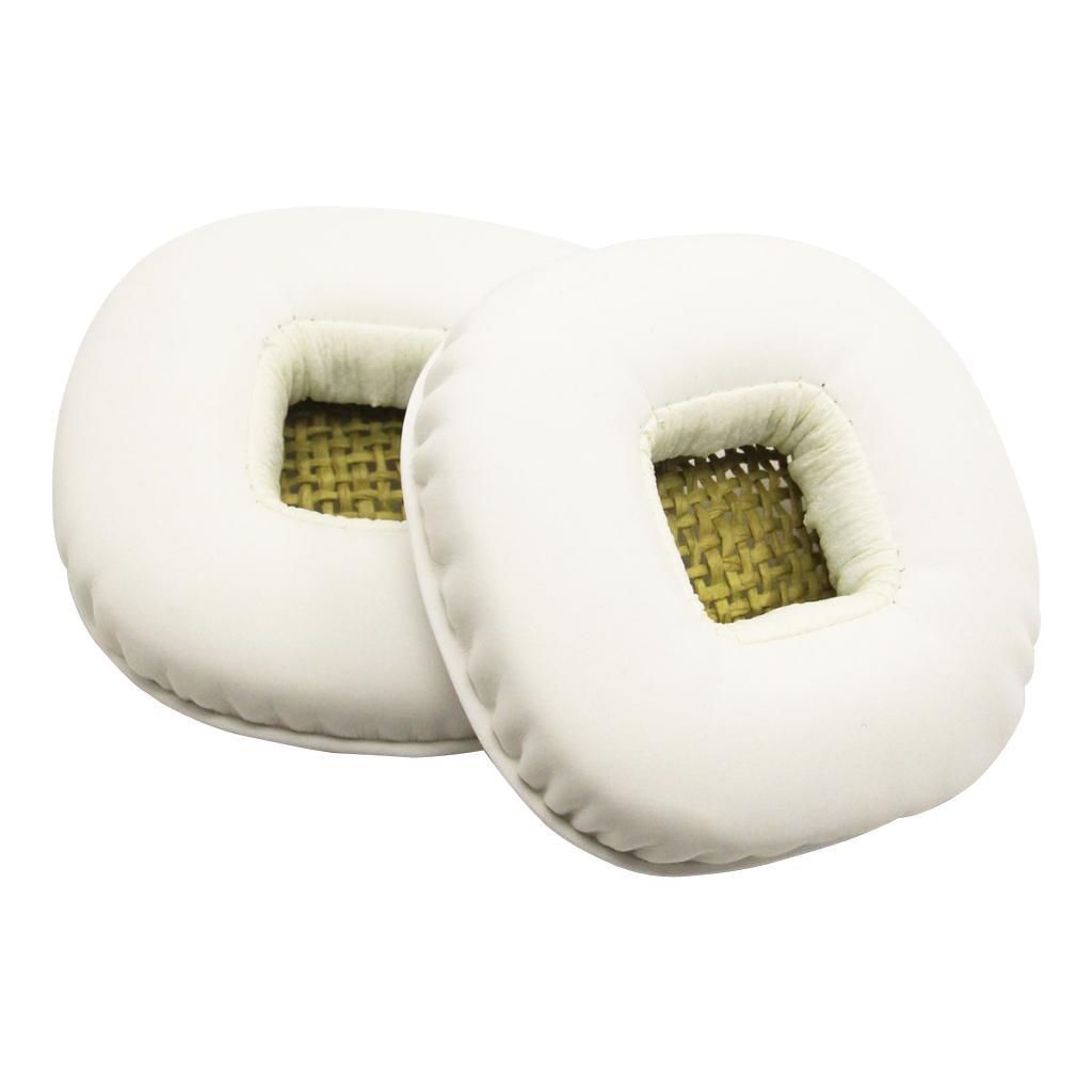 2 Sponge Earphone Cushions Protector Ear Pads Cover for Headphones