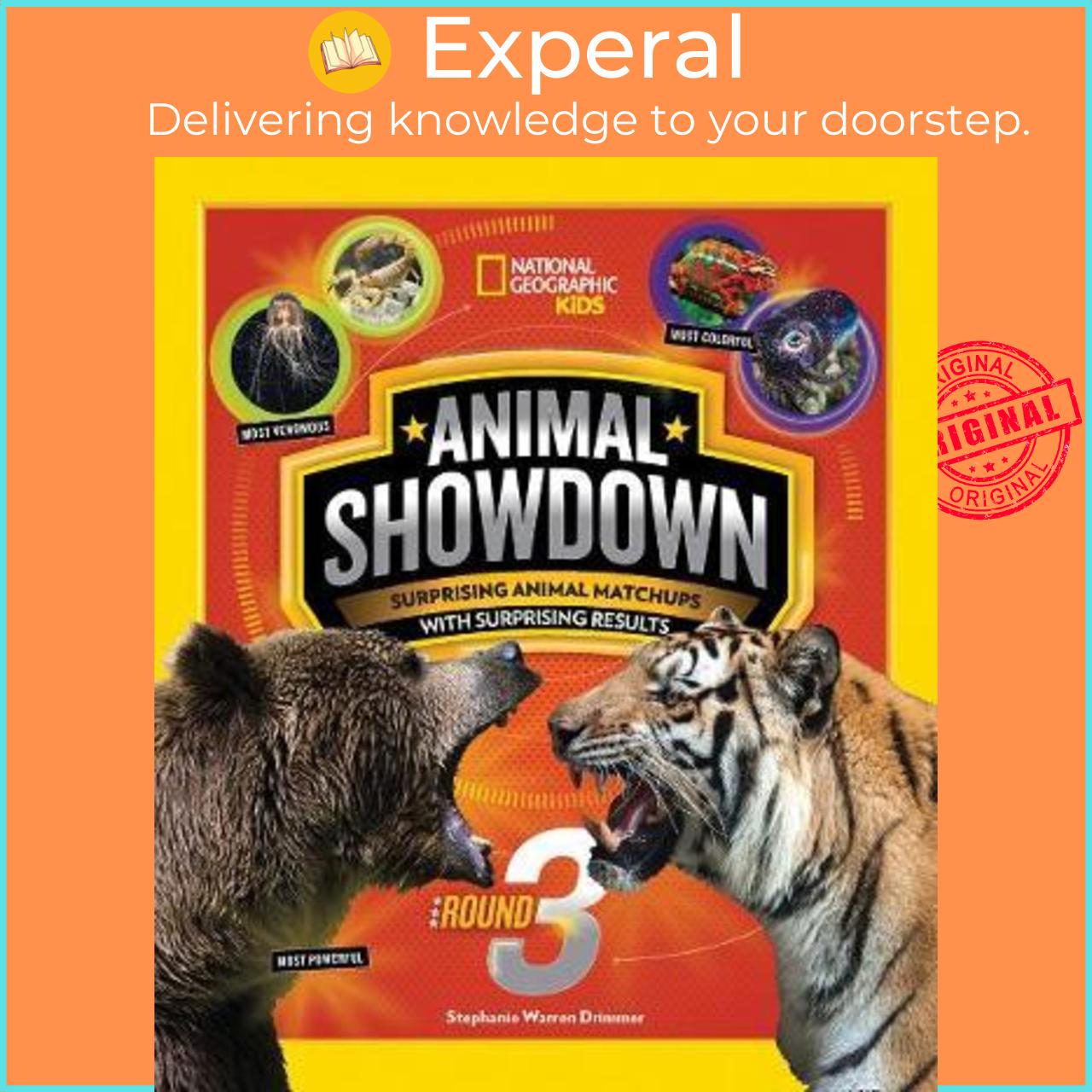 Sách - Animal Showdown: Round 3 by National Geographic Kids