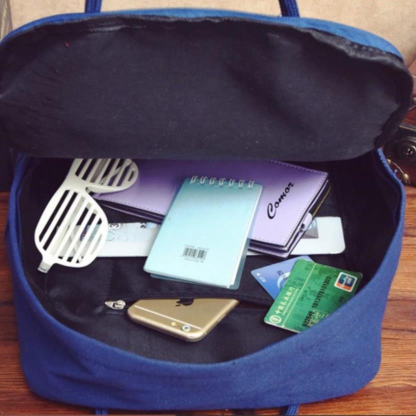 Ba lô canvas thời trang phong cách Hàn Quốc Đồ Da Thành Long TLG 208127