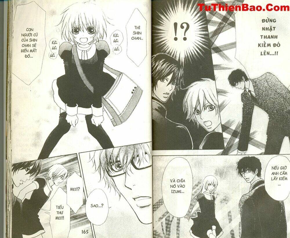 chàng quản gia của bé mei chapter 13.1 17